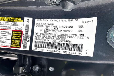 2017 Toyota Tacoma SR5