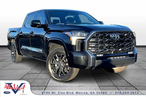 2022 Toyota Tundra Hybrid Platinum