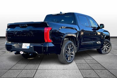 2022 Toyota Tundra Hybrid Platinum