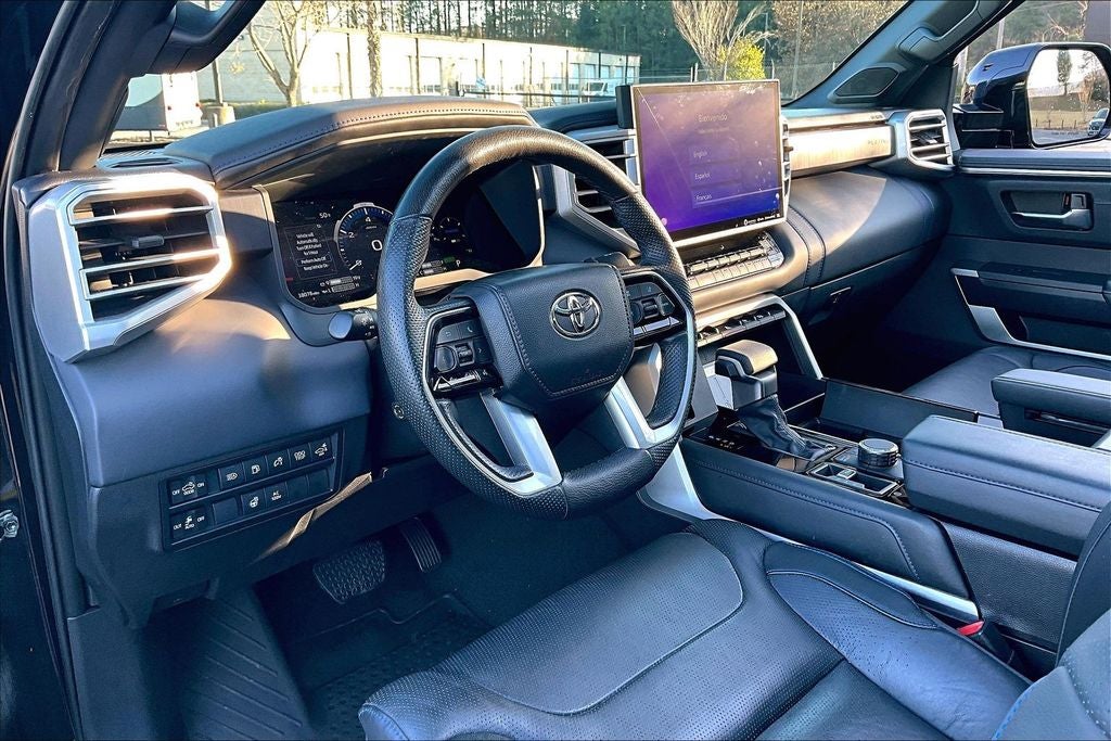 2022 Toyota Tundra Hybrid Platinum