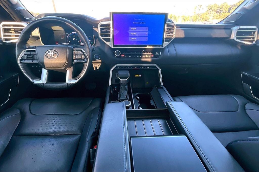 2022 Toyota Tundra Hybrid Platinum