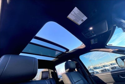 2022 Toyota Tundra Hybrid Platinum