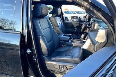 2022 Toyota Tundra Hybrid Platinum