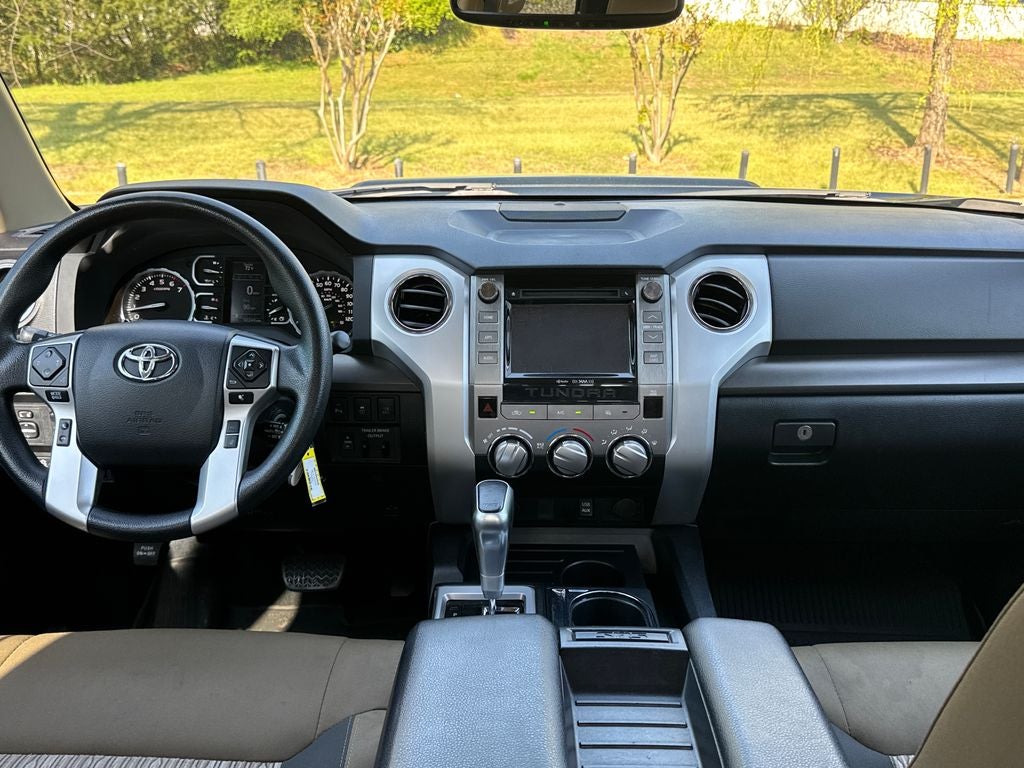 2018 Toyota Tundra SR5