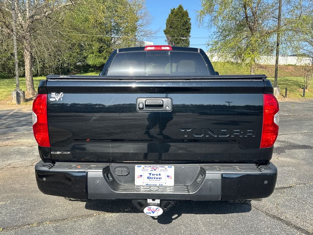 2018 Toyota Tundra SR5