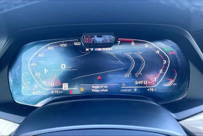 2021 BMW X7 M50i