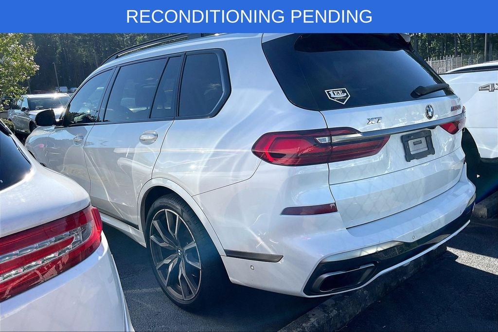 2021 BMW X7 M50i