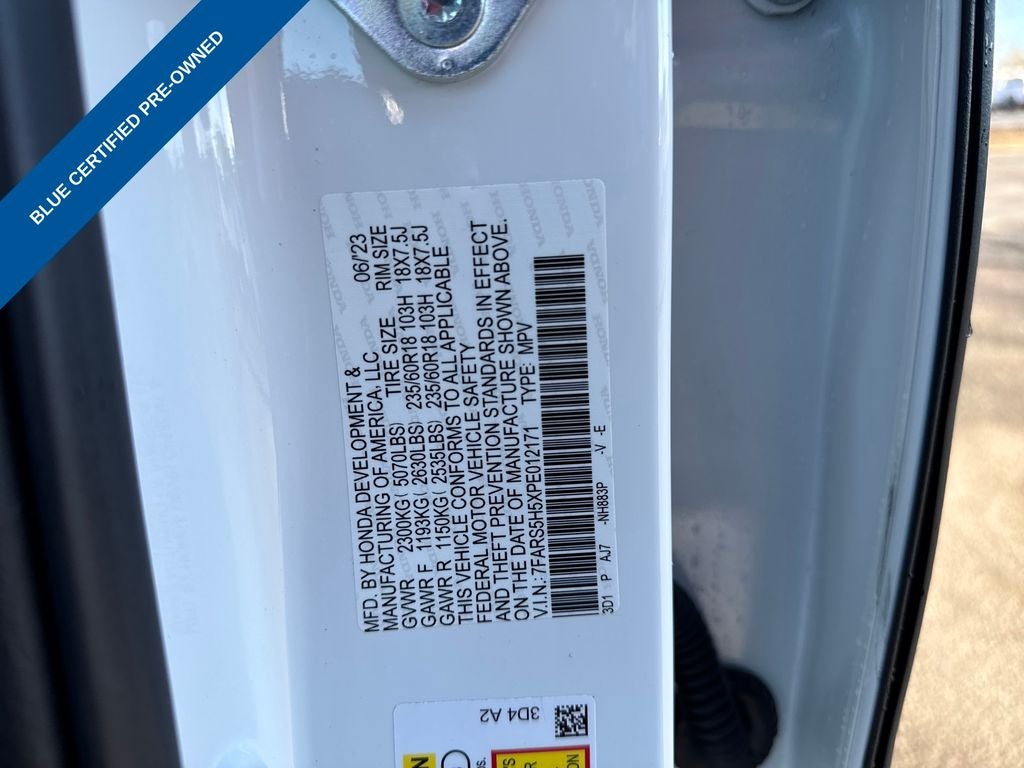 2023 Honda CR-V Hybrid Sport