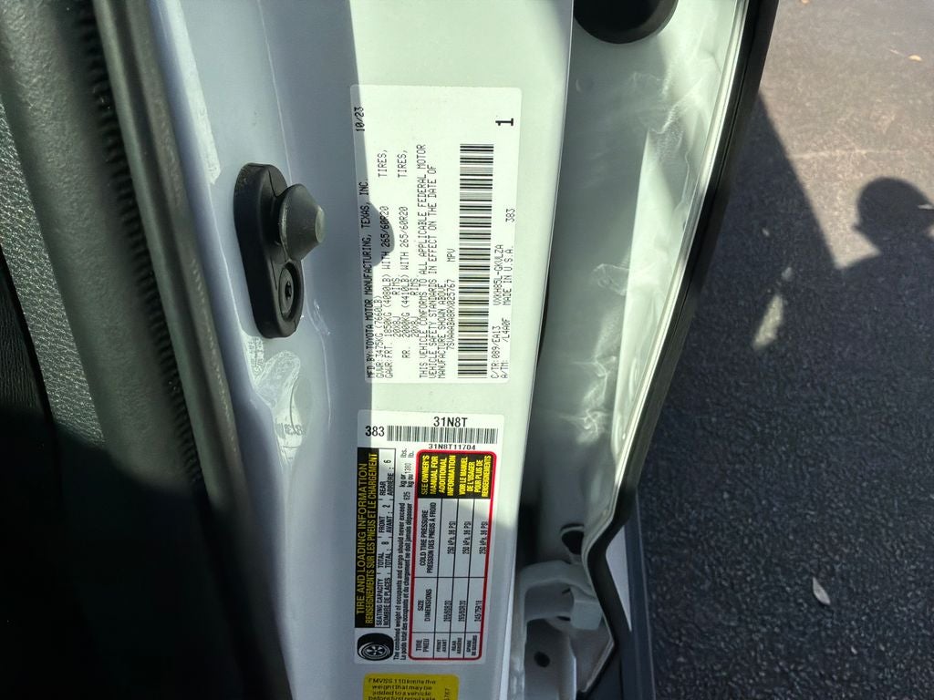 2024 Toyota Sequoia Limited