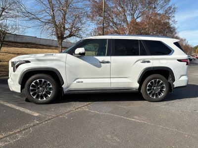 2024 Toyota Sequoia Limited