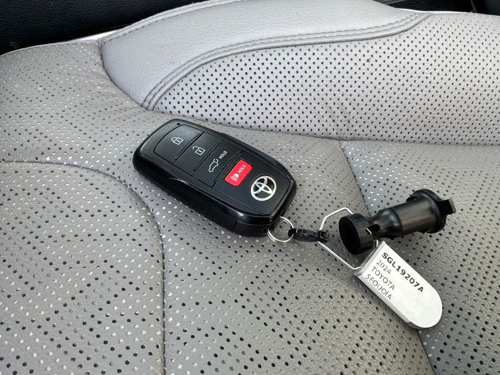 2024 Toyota Sequoia Limited