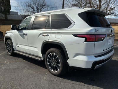 2024 Toyota Sequoia Limited