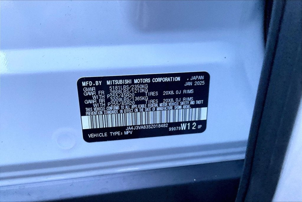 2025 Mitsubishi Outlander SE
