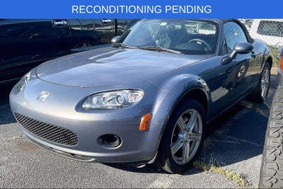 2008 Mazda Mazda Miata Sport