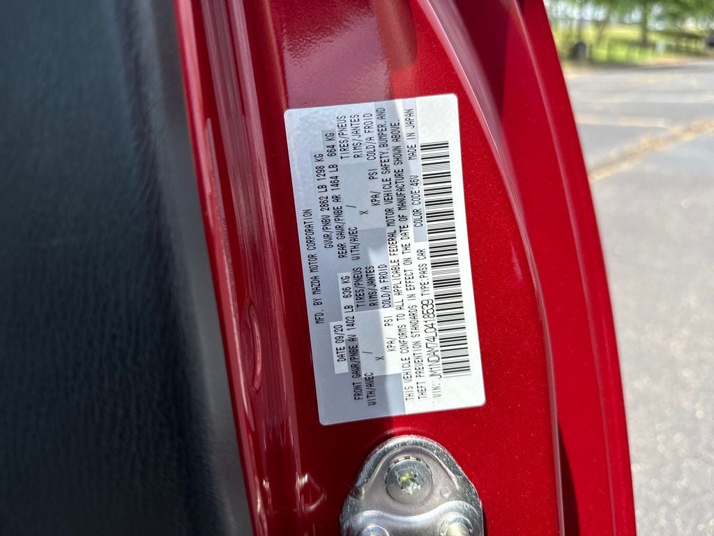 2020 Mazda Mazda Miata RF Grand Touring