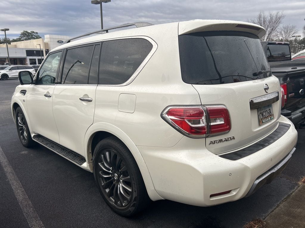 2020 Nissan Armada Platinum