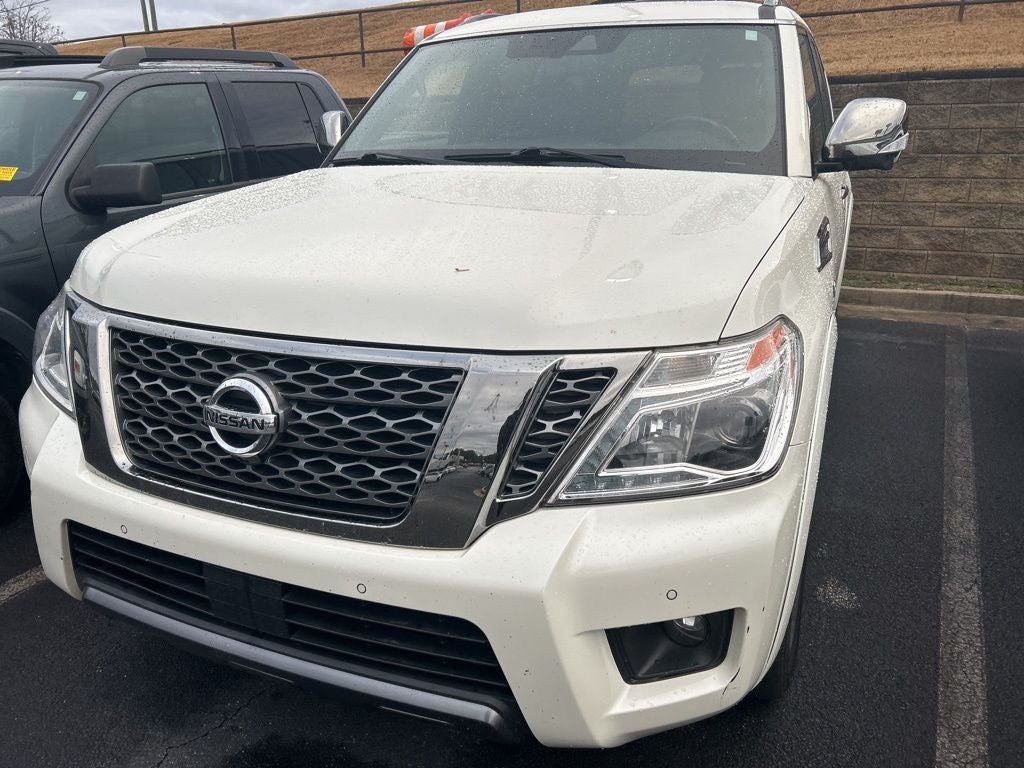 2020 Nissan Armada Platinum