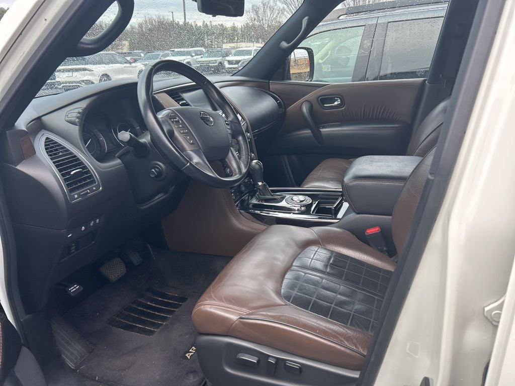 2020 Nissan Armada Platinum