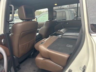 2020 Nissan Armada Platinum
