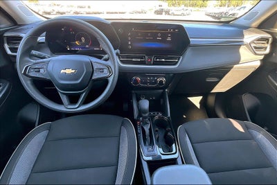 2025 Chevrolet TrailBlazer LT