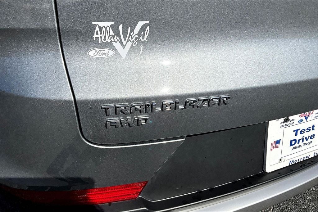 2025 Chevrolet TrailBlazer LT