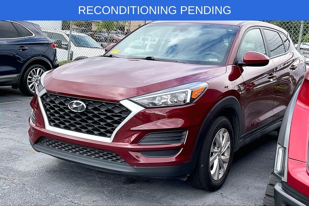 Used 2019 Hyundai Tucson SE with VIN KM8J23A44KU931707 for sale in Morrow, GA