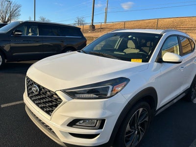 2020 Hyundai Tucson Sport