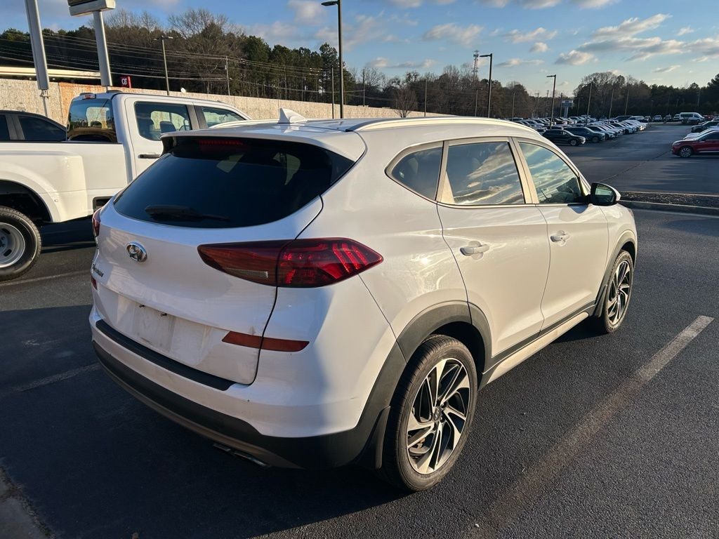 2020 Hyundai Tucson Sport