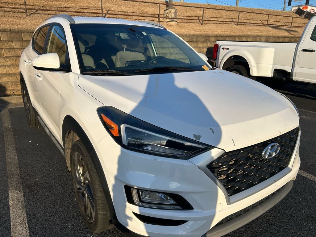 2020 Hyundai Tucson Sport