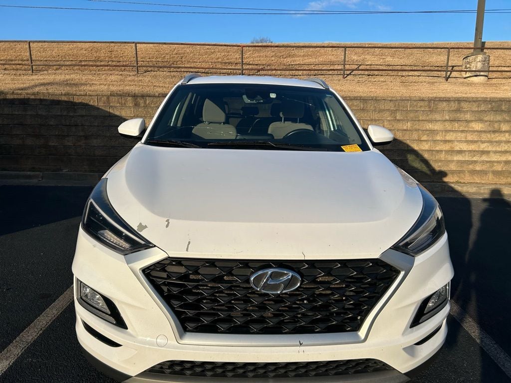 2020 Hyundai Tucson Sport