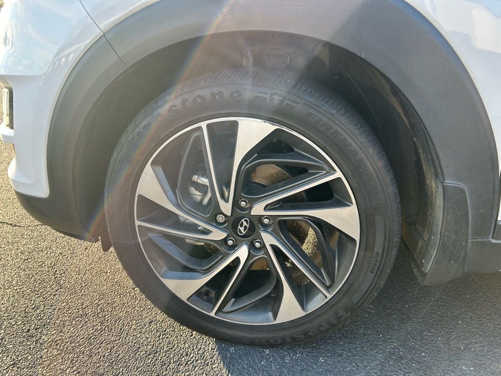 2020 Hyundai Tucson Sport