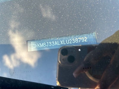 2020 Hyundai Tucson Sport