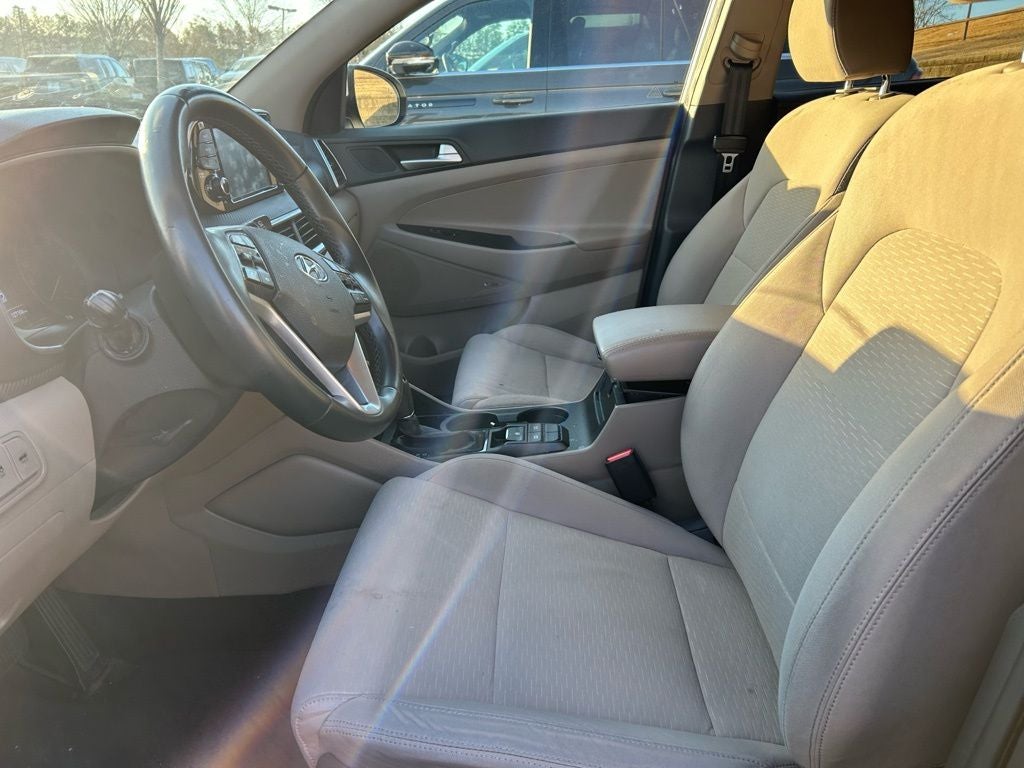 2020 Hyundai Tucson Sport