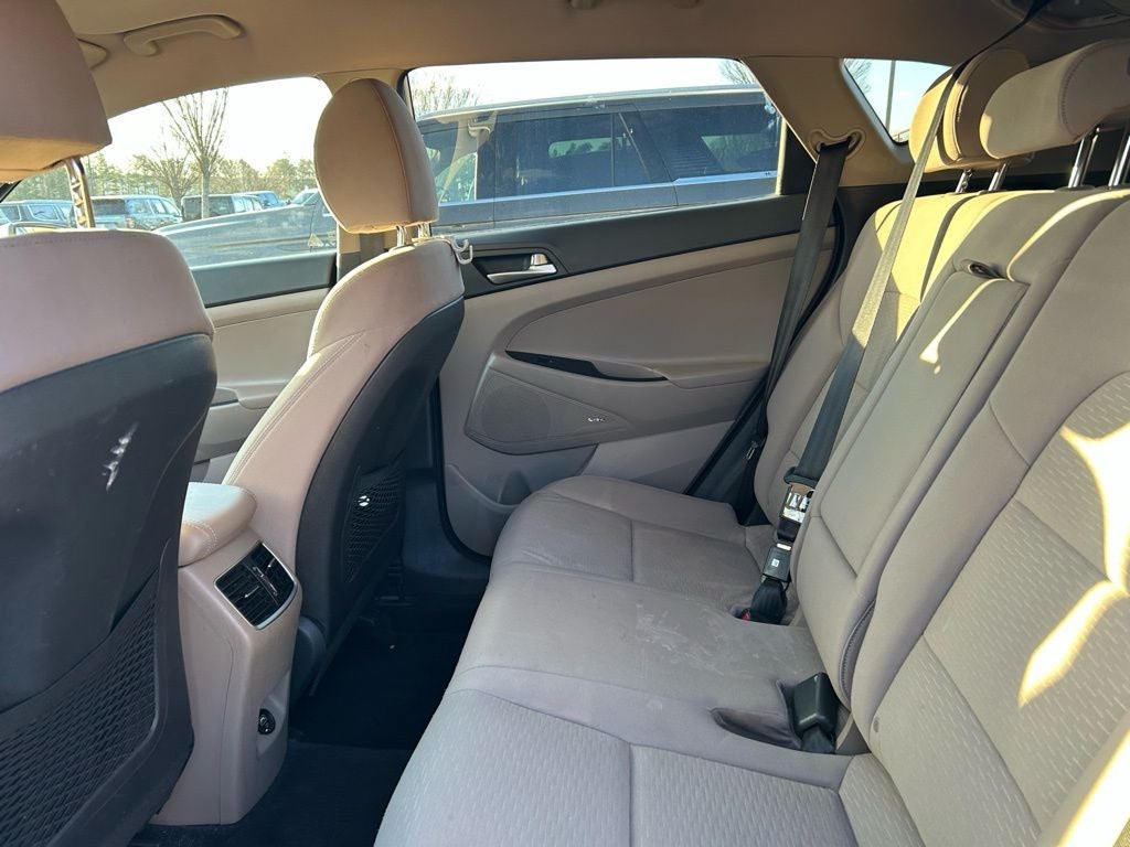 2020 Hyundai Tucson Sport