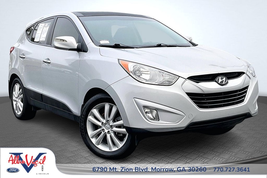 2012 Hyundai Tucson Limited