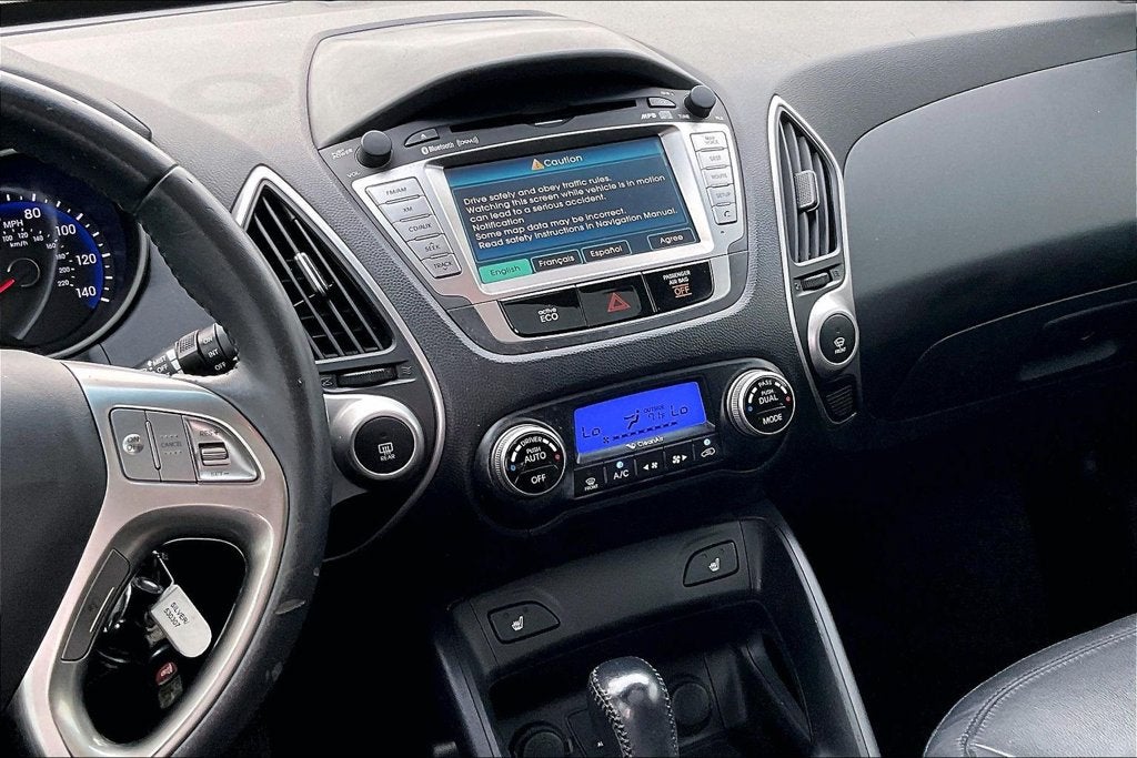 2012 Hyundai Tucson Limited