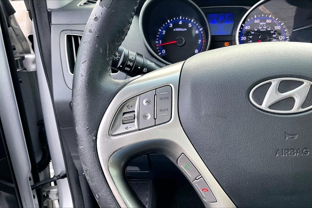 2012 Hyundai Tucson Limited