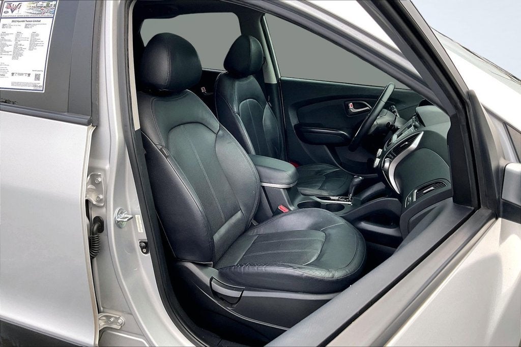 2012 Hyundai Tucson Limited