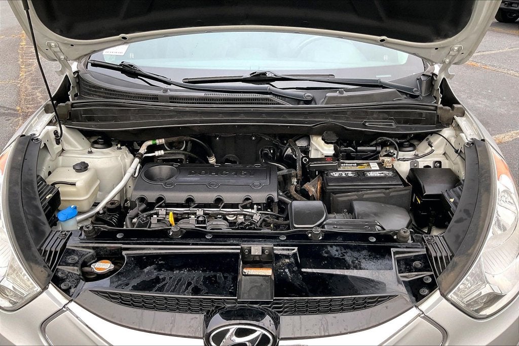2012 Hyundai Tucson Limited