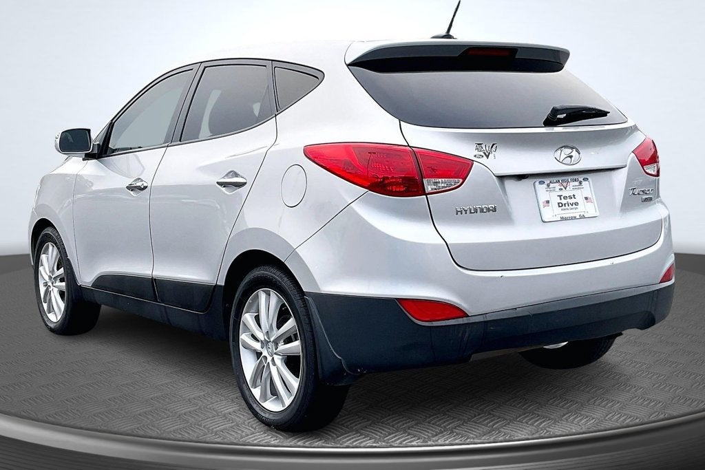 2012 Hyundai Tucson Limited