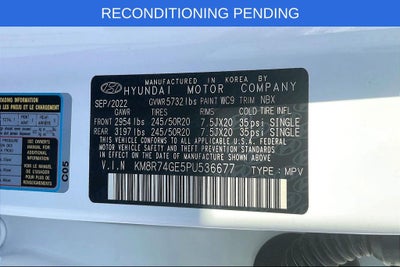 2023 Hyundai Palisade Calligraphy