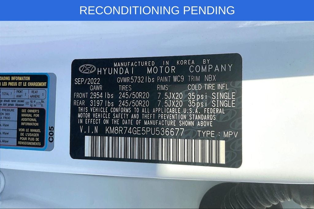 2023 Hyundai Palisade Calligraphy