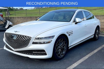 2022 Genesis G80 2.5T