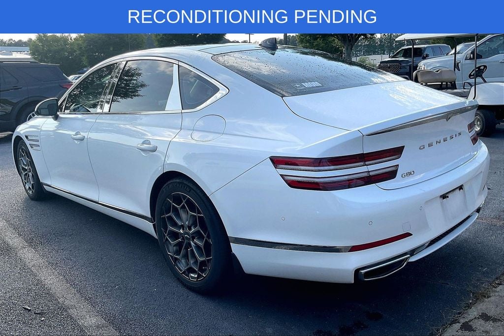 2022 Genesis G80 2.5T