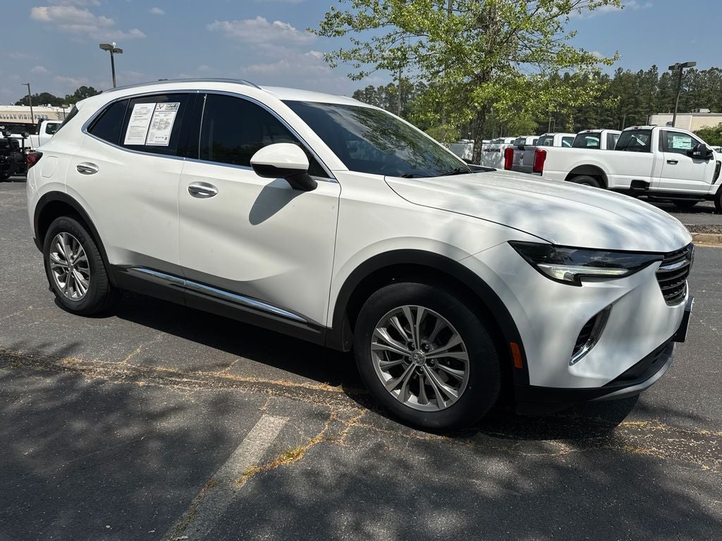 2023 Buick Envision Preferred