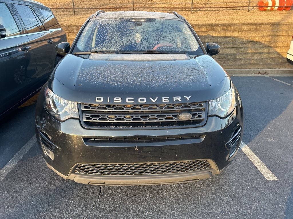 2018 Land Rover Discovery Sport SE