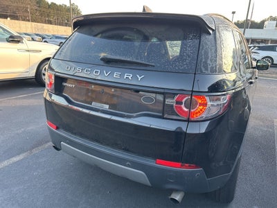 2018 Land Rover Discovery Sport SE