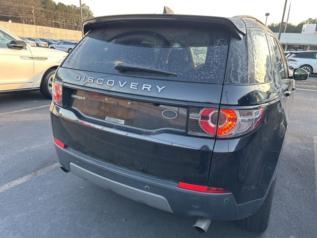 2018 Land Rover Discovery Sport SE