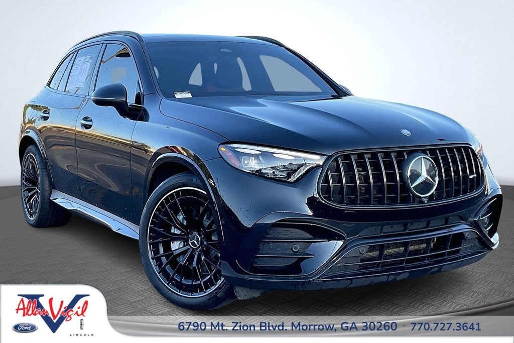 2025 Mercedes-Benz GLC GLC 43 AMG® 4MATIC®