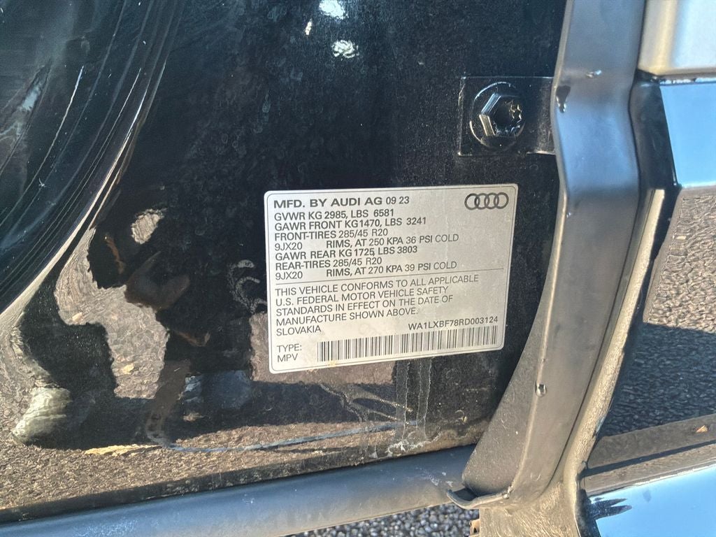 2024 Audi Q7 55 Premium Plus quattro